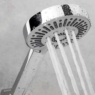 KLUDI Душевая система термостатическая настенная A-Qa Dual Shower System (6609505-00)