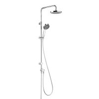 KLUDI Душевая система настенная A-Qa Dual Shower System (6619205-00)