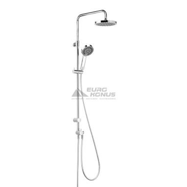 KLUDI Душевая система настенная A-Qa Dual Shower System (6619205-00)
