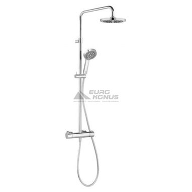 KLUDI Душевая система термостатическая настенная A-Qa Dual Shower System (6619505-00)