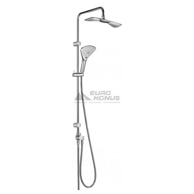 KLUDI Душевая система настенная Fizz Dual Shower System (6709105-00)
