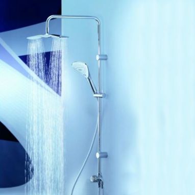 KLUDI Душевая система настенная Fizz Dual Shower System (6709305-00)