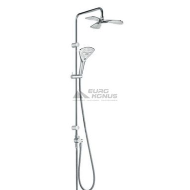 KLUDI Душевая система настенная Fizz Dual Shower System (6709305-00)