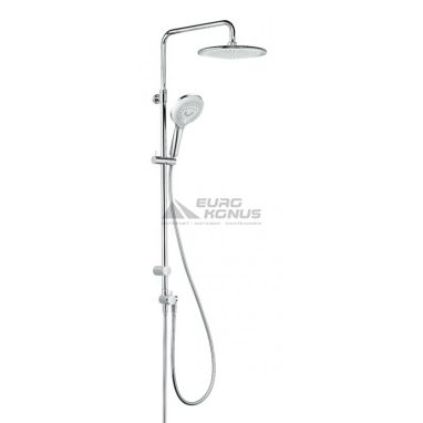 KLUDI Душевая система настенная Freshline Dual Shower System (6709005-00)