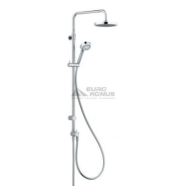 KLUDI Душевая система настенная Logo Dual Shower System 3S (6809105-00)