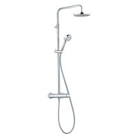 KLUDI Душевая система термостатическая настенная Logo Dual Shower System 3S (6809205-00)