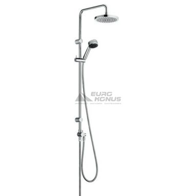 KLUDI Душевая система настенная Zenta Dual Shower System (6609005-00)
