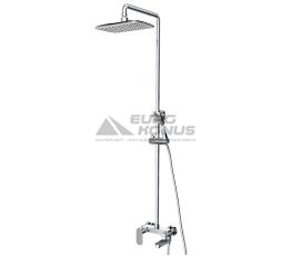 TOPAZ Душевая система однорычажная настенная BARTS-TB 07102-H36-S