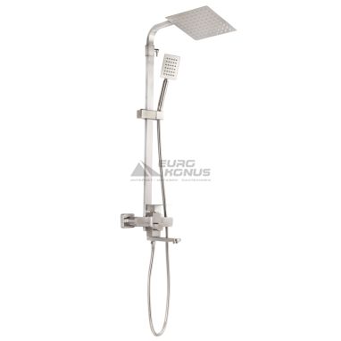 ZERIX Душевая система однорычажная настенная KUB-009-J (ZX3166)