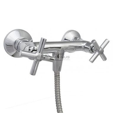 KRONER Смеситель для душа двухвентильный KRM Aller-C050 (CV012065)
