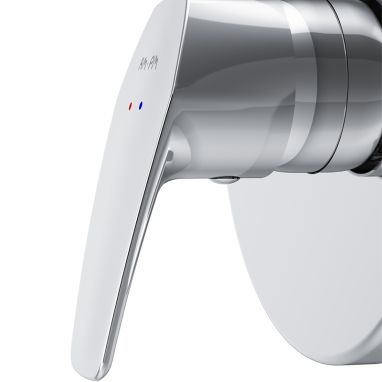 AM.PM Смеситель для душа однорычажный скрытого монтажа Gem (F9065000)