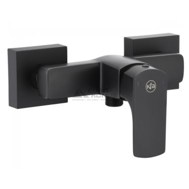 ARMATURA Смеситель для душа однорычажный Mokait Black 5536-010-81