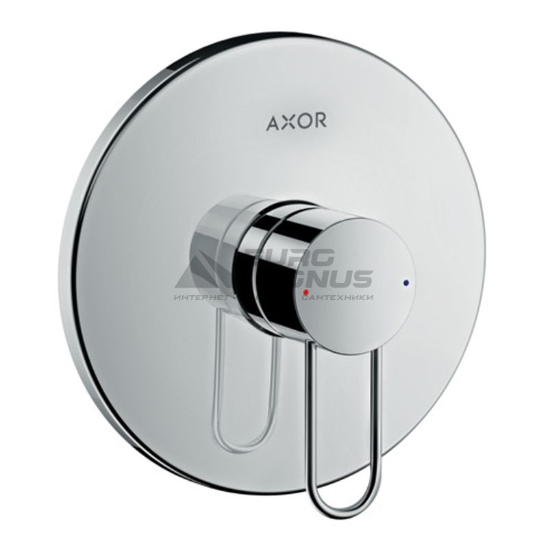 AXOR Внешняя часть смесителя однорычажного для душа Uno (38626000)