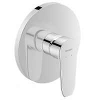 DURAVIT Смеситель для душа однорычажный скрытого монтажа B.1 (B14210010010)