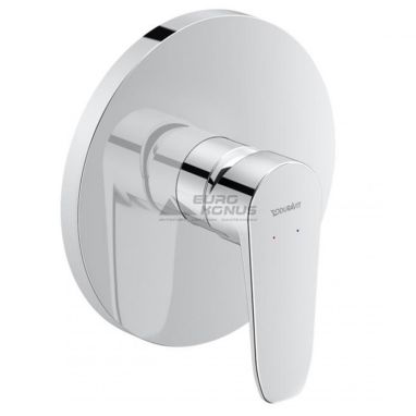 DURAVIT Смеситель для душа однорычажный скрытого монтажа B.1 (B14210010010)
