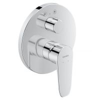 DURAVIT Смеситель для ванны однорычажный скрытого монтажа B.1 (B14210012010)