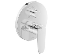 DURAVIT Смеситель для ванны однорычажный скрытого монтажа B.1 (B15210012010)