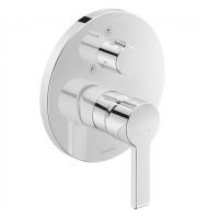 DURAVIT Смеситель для ванны однорычажный скрытого монтажа B.2 (B24210012010)
