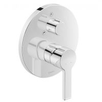 DURAVIT Смеситель для ванны однорычажный скрытого монтажа B.2 (B25210012010)