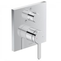 DURAVIT Смеситель для ванны однорычажный скрытого монтажа C.1 (C15210011010)