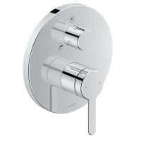 DURAVIT Смеситель для ванны однорычажный скрытого монтажа C.1 (C15210012010)