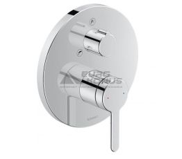 DURAVIT Смеситель для ванны однорычажный скрытого монтажа C.1 (C15210012010)