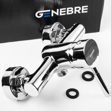 GENEBRE Смеситель для душа однорычажный Tau (65110 18 45 66)