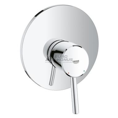 GROHE Внешняя часть смесителя однорычажного для душа CONCETTO (19345001)