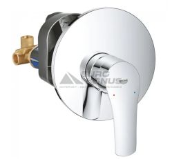 GROHE Смеситель для душа однорычажный скрытого монтажа Eurosmart New хром (33556003)