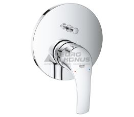 GROHE Смеситель для ванны однорычажный скрытого монтажа EUROSMART (24043002)