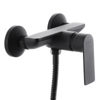 HAIBA Смеситель для душа однорычажный Alex 003 Black (HB3924)