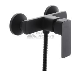 HAIBA Смеситель для душа однорычажный Kubus 003 Black (HB3930)