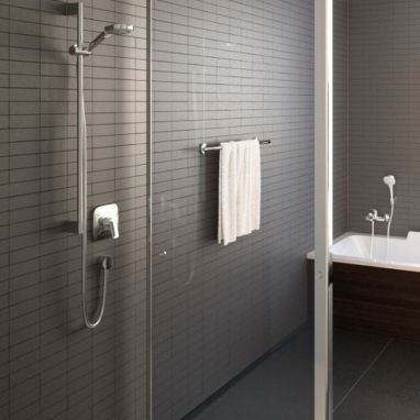 HANSGROHE Внешняя часть смесителя однорычажного для душа Logis (71605000)