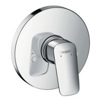 HANSGROHE Внешняя часть смесителя однорычажного для душа Logis (71606000)