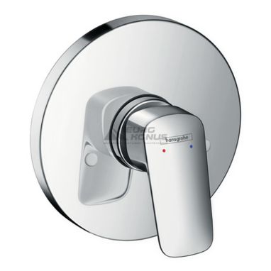 HANSGROHE Внешняя часть смесителя однорычажного для душа Logis (71606000)
