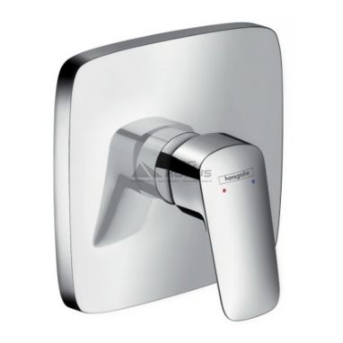HANSGROHE Внешняя часть смесителя однорычажного для душа Logis (71607000)