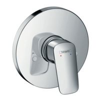 HANSGROHE Смеситель для душа однорычажный скрытого монтажа Logis (71666000)