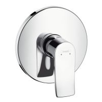 HANSGROHE Внешняя часть смесителя однорычажного для душа Metris (31652000)