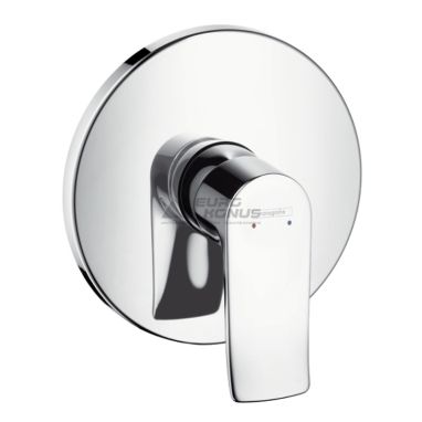 HANSGROHE Внешняя часть смесителя однорычажного для душа Metris (31652000)