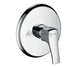 HANSGROHE Внешняя часть смесителя однорычажного для душа Metris Classic (31676000)