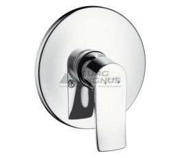 HANSGROHE Внешняя часть смесителя однорычажного для душа Metris (31686000)