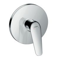 HANSGROHE Внешняя часть смесителя однорычажного для душа Novus (71065000)