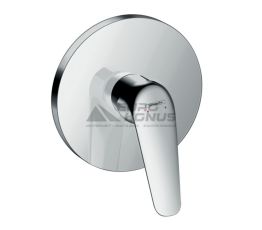 HANSGROHE Внешняя часть смесителя однорычажного для душа Novus (71065000)