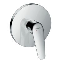 HANSGROHE Внешняя часть смесителя однорычажного для душа Novus (71066000)