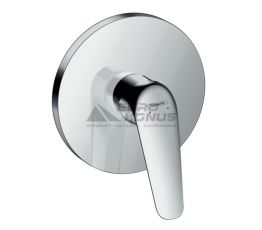 HANSGROHE Внешняя часть смесителя однорычажного для душа Novus (71066000)