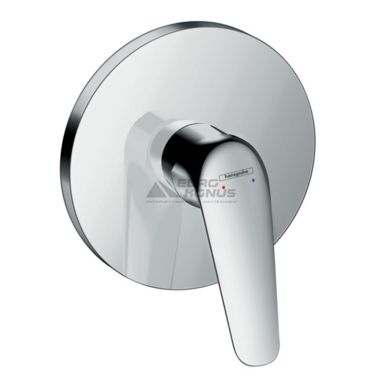 HANSGROHE Внешняя часть смесителя однорычажного для душа Novus (71066000)