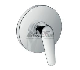 HANSGROHE Внешняя часть смесителя однорычажного для душа Novus (71067000)