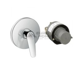 HANSGROHE Смеситель для душа однорычажный скрытого монтажа Novus (71068000)