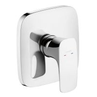 HANSGROHE Внешняя часть смесителя однорычажного для душа PuraVida (15665000)