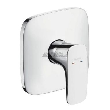 HANSGROHE Внешняя часть смесителя однорычажного для душа PuraVida (15677000)